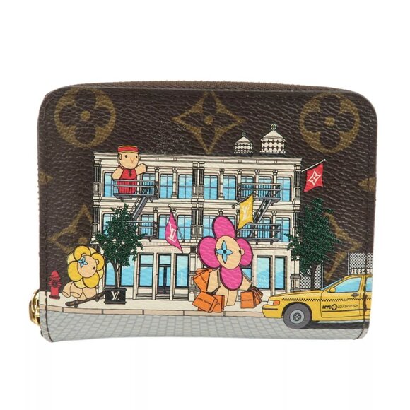 ❤️Authentic Louis Vuitton Monogram Zippy Coin Purse Wallet❤️ - Picture 1 of 16